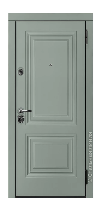 Входная дверь Алансон (вид снаружи) - купить в Москве