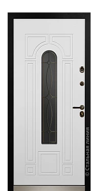 Входная дверь Кальвадос (вид изнутри) - купить в Москве