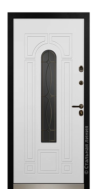 Входная дверь Кальвадос (вид изнутри) - купить в Москве