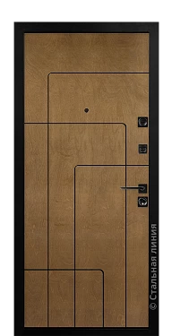 Входная дверь Стокгольм (вид изнутри) - купить в Москве