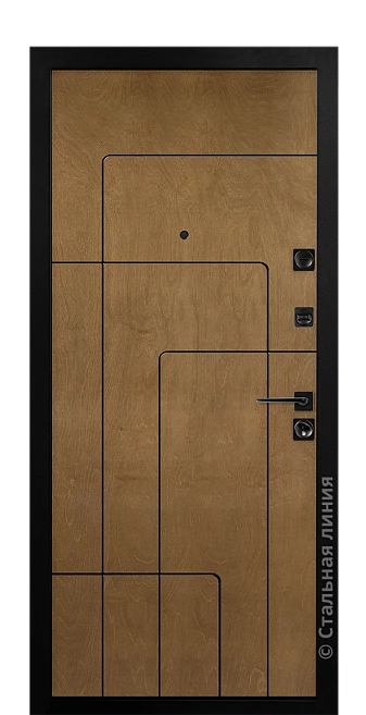 Входная дверь Стокгольм (вид изнутри) - купить в Москве