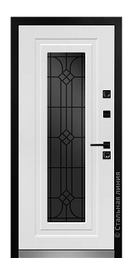 Входная дверь Бенвиль (вид изнутри) - купить в Москве