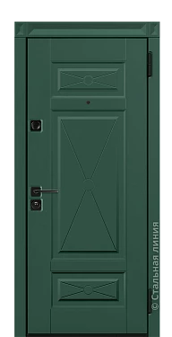 Входная дверь Амальфи (вид снаружи) - купить в Москве