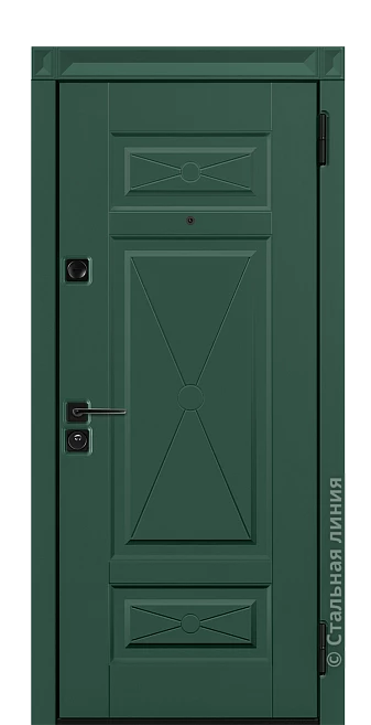 Входная дверь Амальфи (вид снаружи) - купить в Москве