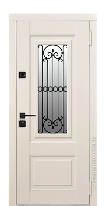 Входная дверь Сорренто (вид снаружи) - купить в Москве