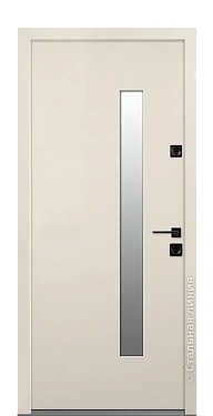 Входная дверь Монблан (вид изнутри) - купить в Москве