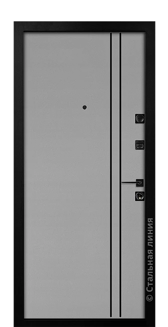 Входная дверь Левин (вид изнутри) - купить в Москве