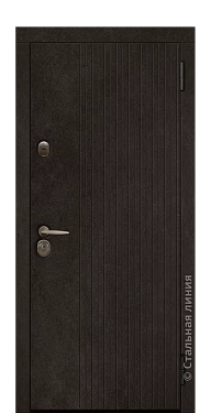 Входная дверь Бильбао (вид снаружи) - купить в Москве