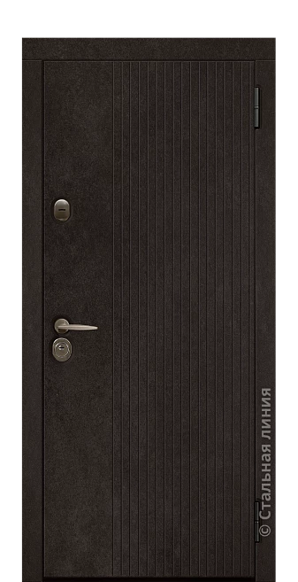 Входная дверь Бильбао (вид снаружи) - купить в Москве