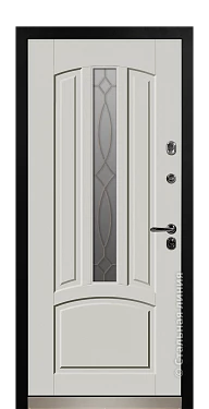 Входная дверь Дели (вид изнутри) - купить в Москве