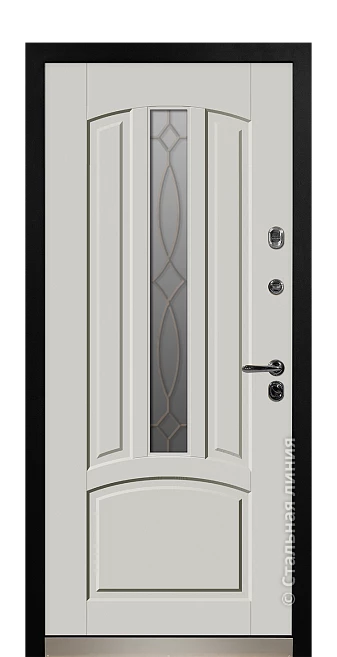 Входная дверь Дели (вид изнутри) - купить в Москве