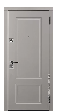 Входная дверь Сантана (вид снаружи) - купить в Москве