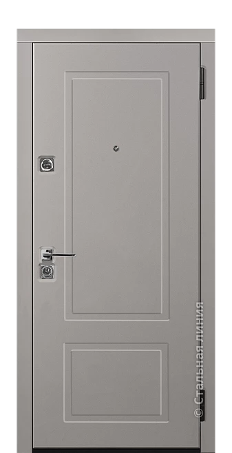 Входная дверь Сантана (вид снаружи) - купить в Москве