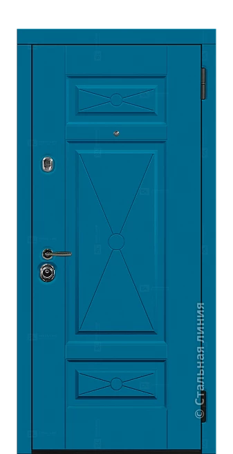 Входная дверь Париж (вид снаружи) - купить в Москве