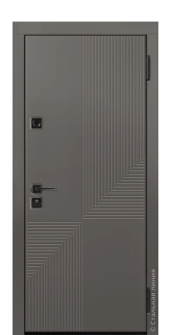 Входная дверь Диас (вид снаружи) - купить в Москве