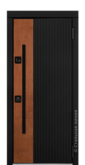 Входная дверь Кобург (вид снаружи) - купить в Москве