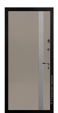 Входная дверь Кампинас (вид изнутри) - купить в Москве