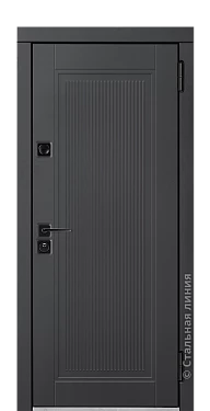 Входная дверь Конфер (вид снаружи) - купить в Москве