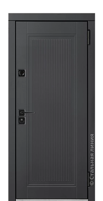 Входная дверь Конфер (вид снаружи) - купить в Москве