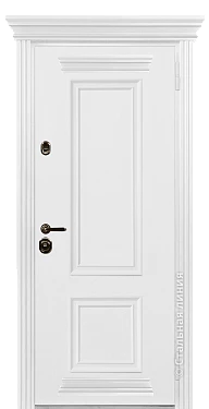 Входная дверь Итака (вид снаружи) - купить в Москве