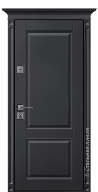 Входная дверь Николь (вид снаружи) - купить в Москве