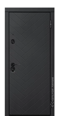 Входная дверь Блейк (вид снаружи) - купить в Москве