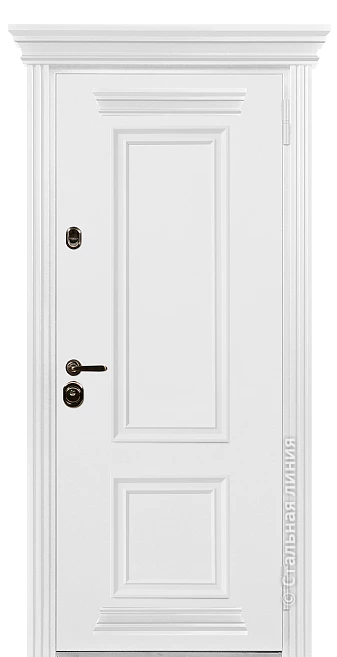 Входная дверь Итака (вид снаружи) - купить в Москве