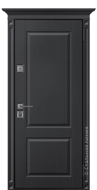 Входная дверь Николь (вид снаружи) - купить в Москве