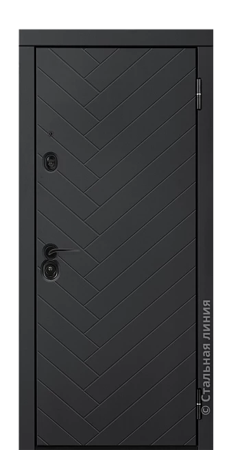 Входная дверь Блейк (вид снаружи) - купить в Москве