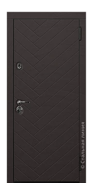 Входная дверь Амаретти (вид снаружи) - купить в Москве