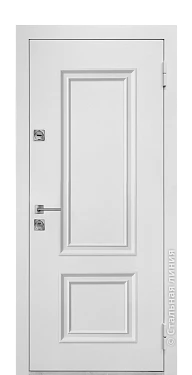 Входная дверь Ажен (вид снаружи) - купить в Москве