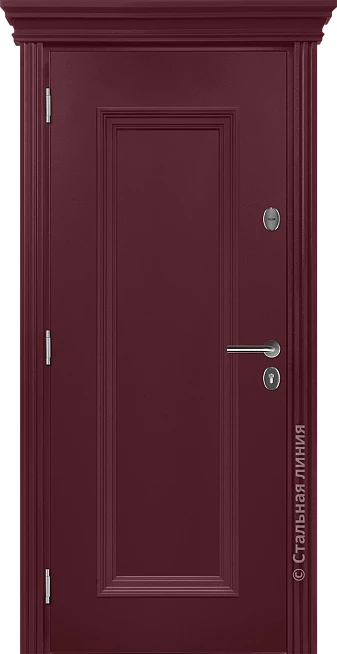 Входная дверь 882АР1 (витринный образец) (вид снаружи) - купить в Москве