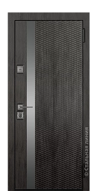 Входная дверь Ланси (вид снаружи) - купить в Москве