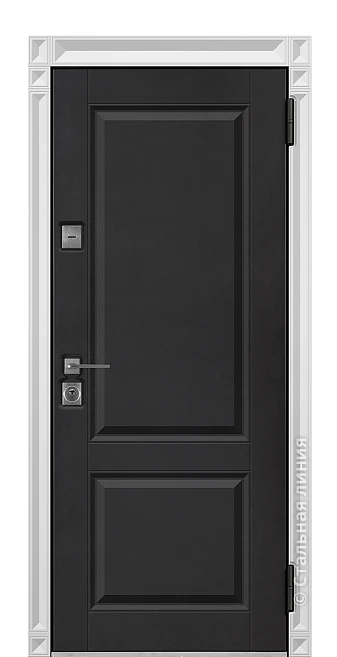 Входная дверь Дельфа (вид снаружи) - купить в Москве