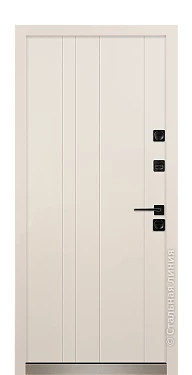 Входная дверь Прованс (вид изнутри) - купить в Москве