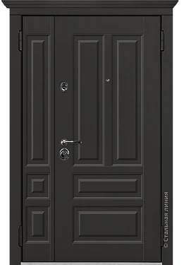 Входная дверь Олеандр (вид снаружи) - купить в Москве