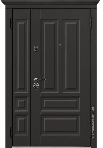 Входная дверь Олеандр (вид снаружи) - купить в Москве