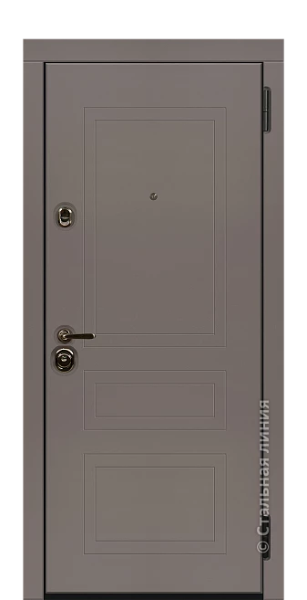 Входная дверь Ницца (вид снаружи) - купить в Москве