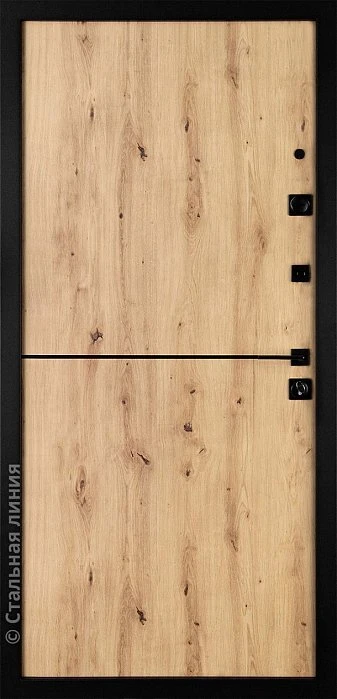 Входная дверь 280АР1 (витринный образец) (вид изнутри) - купить в Москве