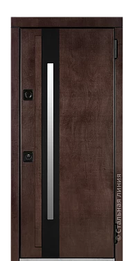 Входная дверь Нарвик (вид снаружи) - купить в Москве