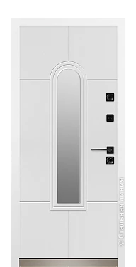 Входная дверь Эридан (вид изнутри) - купить в Москве