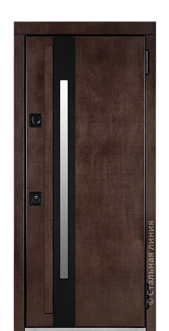 Входная дверь Нарвик (вид снаружи) - купить в Москве