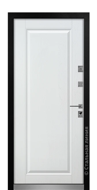 Входная дверь Дельфа (вид изнутри) - купить в Москве