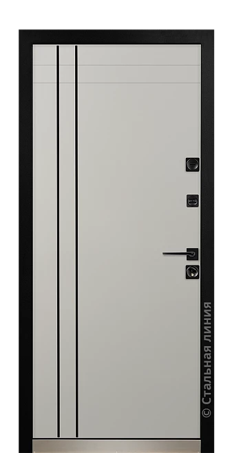 Входная дверь Сага Лайт (вид изнутри) - купить в Москве