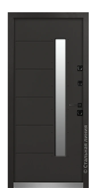 Входная дверь Альмерия (вид изнутри) - купить в Москве