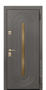 Входная дверь Эрчел (вид снаружи) - купить в Москве