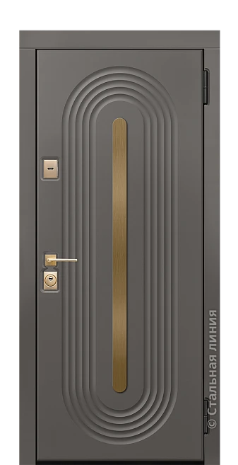 Входная дверь Эрчел (вид снаружи) - купить в Москве