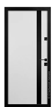 Входная дверь Инди (вид изнутри) - купить в Москве