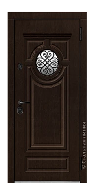 Входная дверь Трентино (вид снаружи) - купить в Москве
