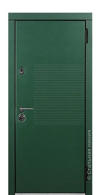 Входная дверь Бронкс (вид снаружи) - купить в Москве